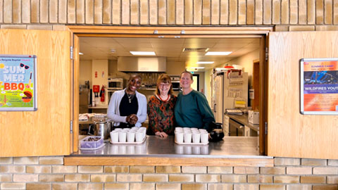 Ways to serve - Refreshments team