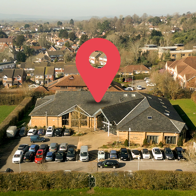 Church location
